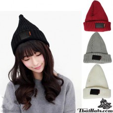 Knitted hat with SPORT cap, head cap, Freesize cap with 4 colors.
