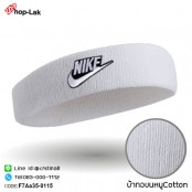 ผ้าคาดศีรษะซับเหงื่อปัก    "NIKE/ตัวอักษร"    100% สวมใส่สบาย มี 10 สี No.F7Aa35-0114