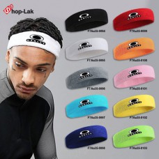 Headband embroidered with 100% OAKLEY embroidery. Comfortable with 10 colors. No.F7Aa35-0094