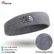 ผ้าคาดศีรษะซับเหงื่อปัก "THE NORTH FACE"  100% สวมใส่สบาย มี 10 สี No.F7Aa35-0084