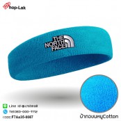 ผ้าคาดศีรษะซับเหงื่อปัก "THE NORTH FACE"  100% สวมใส่สบาย มี 10 สี No.F7Aa35-0084