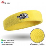 ผ้าคาดศีรษะซับเหงื่อปัก "THE NORTH FACE"  100% สวมใส่สบาย มี 10 สี No.F7Aa35-0084