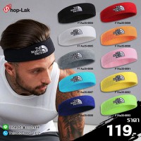 Headband "THE NORTH FACE" 100% comfortable to wear. Available in 10 colors. No.F7Aa35-0084