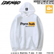 เสื้อกันหนาว มีฮู้ด สกรีน flex ลาย Pornhub Unisex ที่แฟนพันธุ์แท้ Pornhub ต้องมีไว้ใส่กัน No.F7Cs04-0176