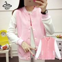 Baseball Jacket Baseball Jacket Pink Baseball Jacket White with 7 Size