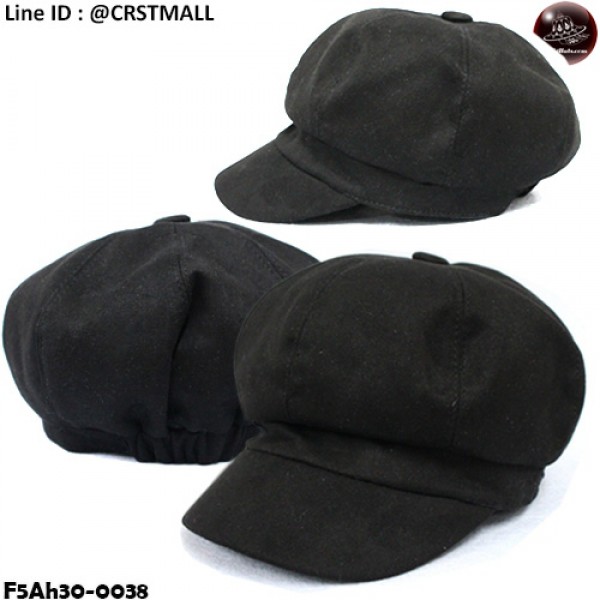 หมวกทรงฟักทอง ผ้าชามัวร์ มี 4 สี F5Ah30-0038