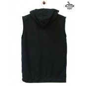 เสื้อแขนกุดผู้ชายมีฮูด nike สีดำแบบสวม เนื้อผ้าจูติเนื้อนุ่มมีน้ำหนักเบา Freesize  Code: F1Cs01-0567
