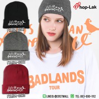 หมวกไหมพรมแฟชั่น   หมวกไหมพรมปักลาย Let Go...  มี 3 สี No.F7Ah14-0017 หมวกไหมพรมแฟชั่น   หมวกไหมพรมปักลาย Let Go...  มี 3 สี No.F7Ah14-0017