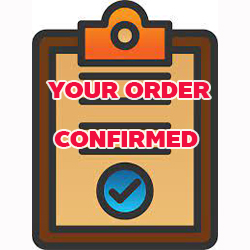 Confirm received order