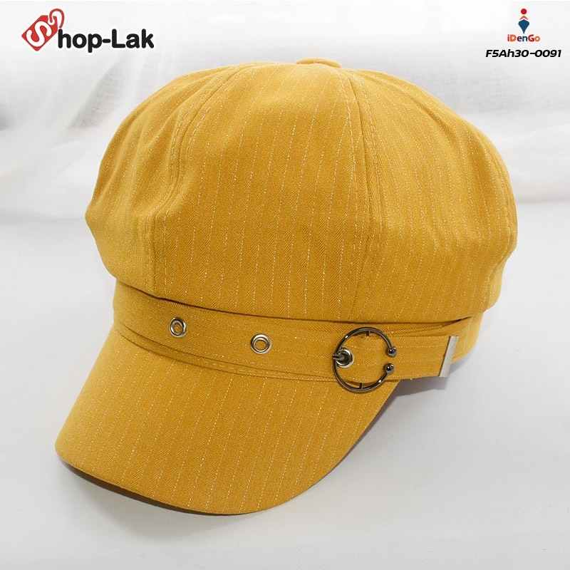 Newsboyhat,Black,white,yellow,cream,brown,hat,pumpkin-shaped, Japanese,style
