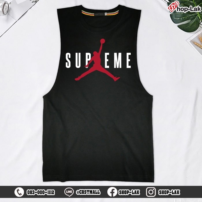 เสื้อกล้าม เสื้อออกกำลังกาย เสื้อฟิตเนส Jordan Supreme สวยๆ