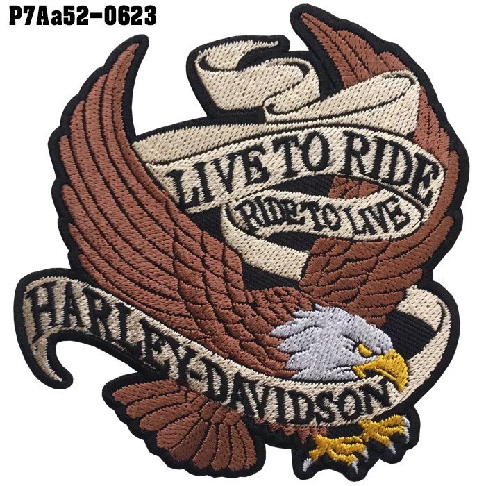  Harley,harley davidson,harley-davidson,davidson,eagle,ribbon,patch 