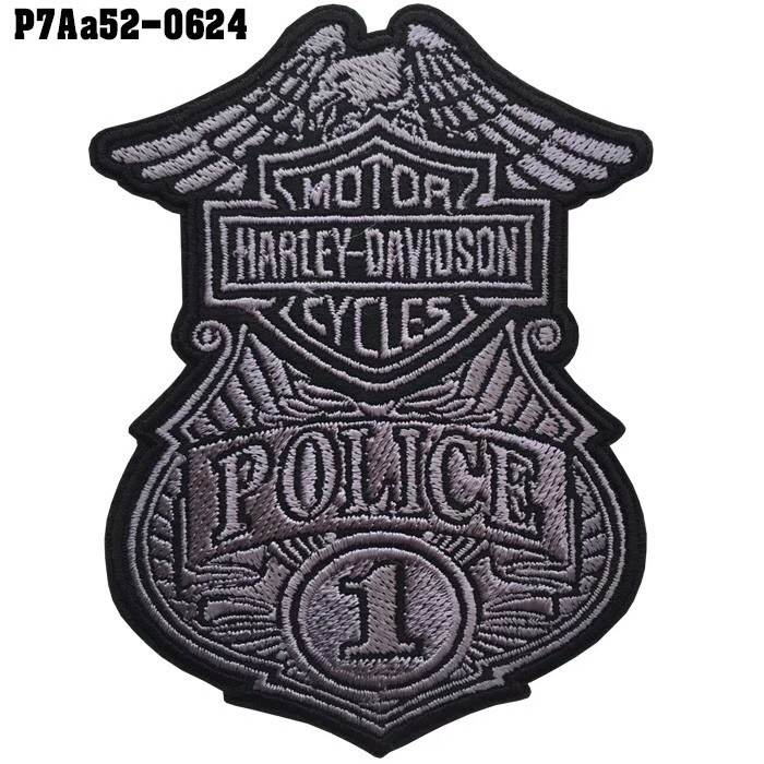  harley,police,eagle,patch,good,quality 