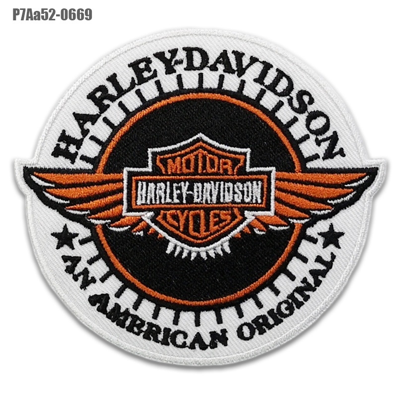 emboried,patch,HARLEY an american,original,harley,davidson