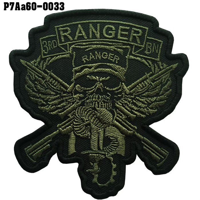velco,patch,3RD RANGER BN,skull,army,fair,price,quality,good,best 